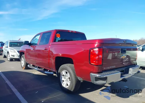 2017 Chevrolet Silverado 1500 1Lt from USA, damaged, VIN 3GCPCREC2HG114361